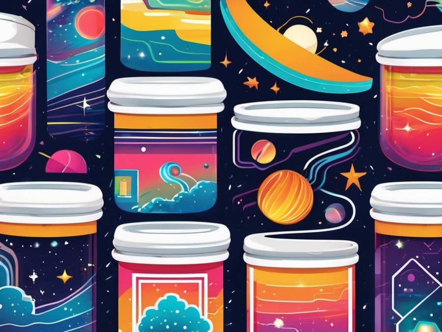 Clear plastic canisters for 35mm film protection