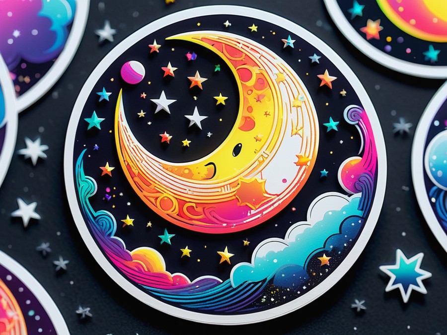 Reducing Glare for Clearer Lunar Observation