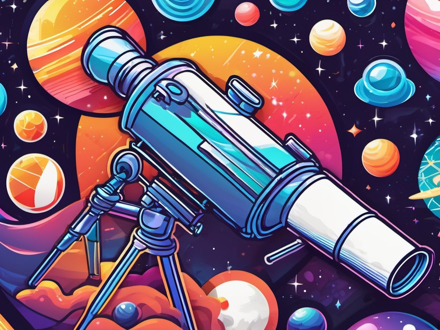 Telescope for kids easy setup